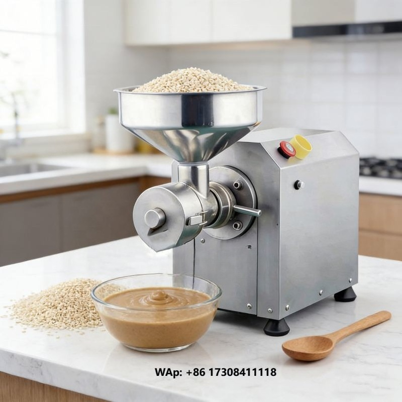 Peanut Butter Snack - Molino Automático Pequeño para Moler Mantequilla