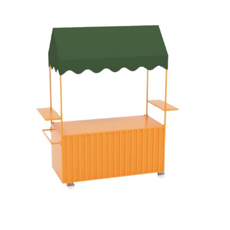 Snacks Food Stall - Carro de comida móvil conveniente personalizable,