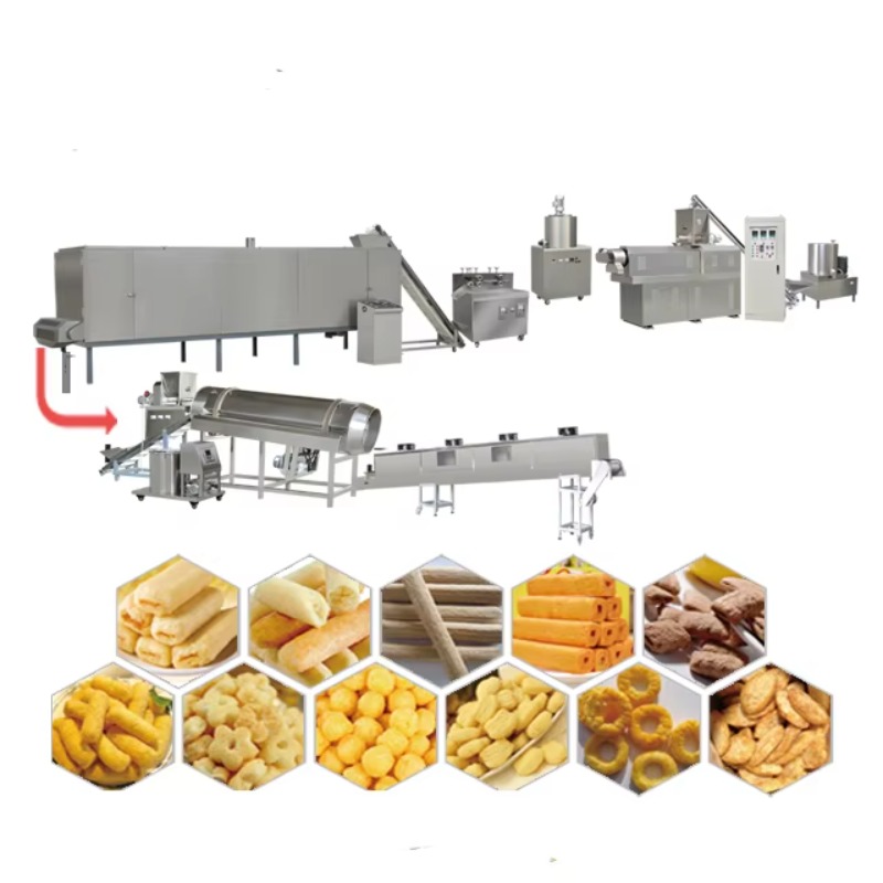 Peanut Butter Snack - Línea Industrial Personalizada para Galletas de