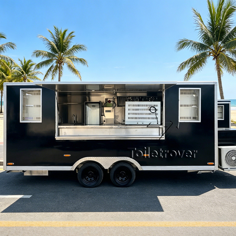 Food Sweet Snacks - Camión de Comida Comercial al por