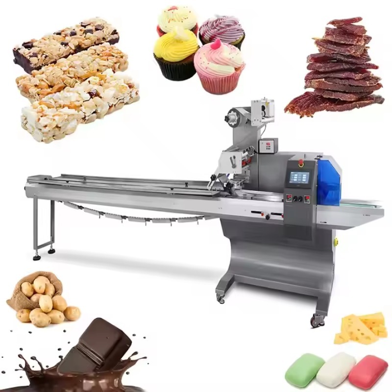Food In Snacks - Máquina Automática de Empaquetado Tipo Almohada