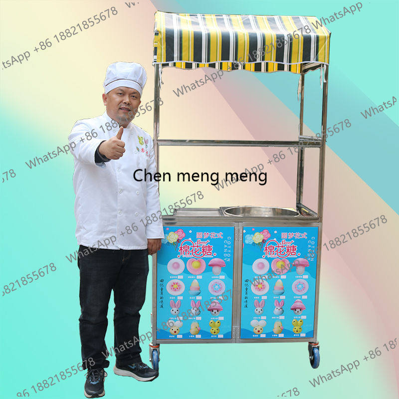 Snacks Food Stall - Puesto de Comida Móvil Plegable de