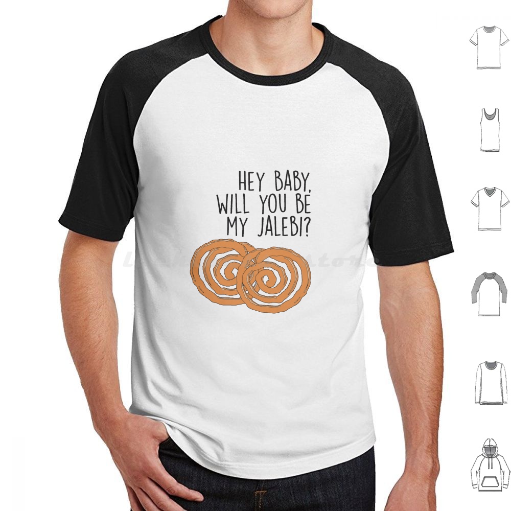 Food Sweet Snacks - Jalebi Bebé. Camiseta Snack Lines de