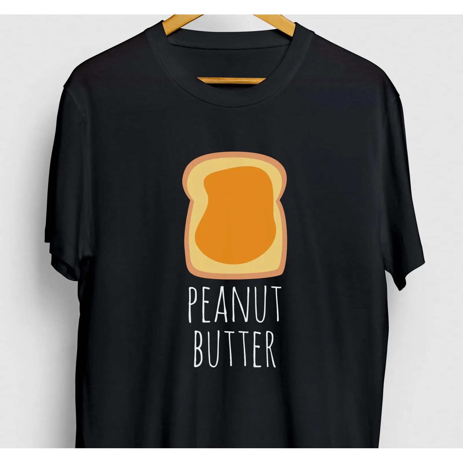 Peanut Butter Snack - Camiseta divertida con estampado de mantequilla