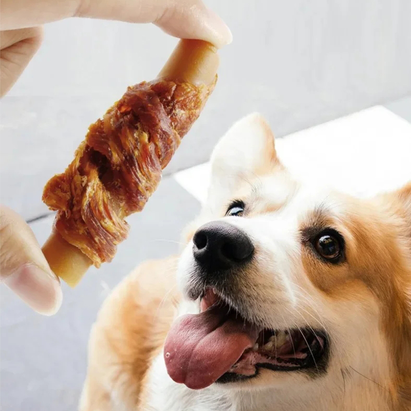 Peanut Butter Snack - Barra de Limpieza Dental para Perros