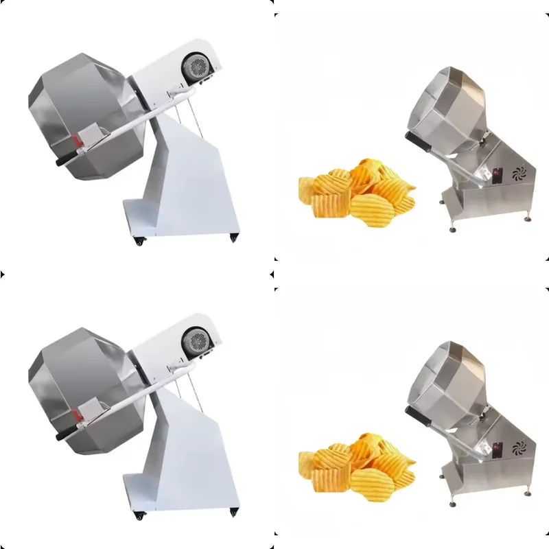 Food In Snacks - Máquina Mezcladora de Alimentos con Condimento