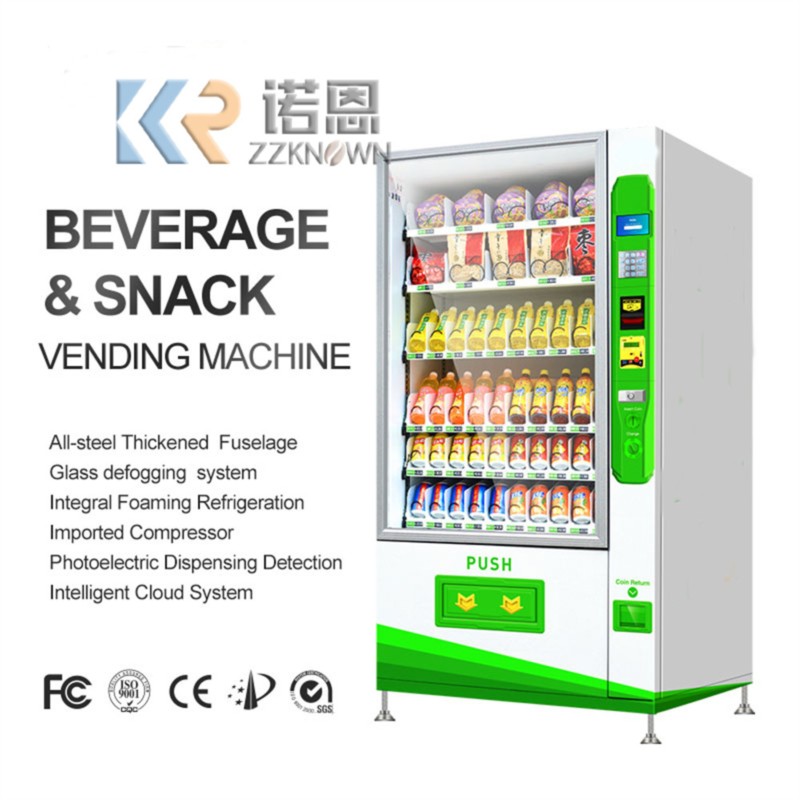 Food In Snacks - Máquina expendedora de bebidas para parques,