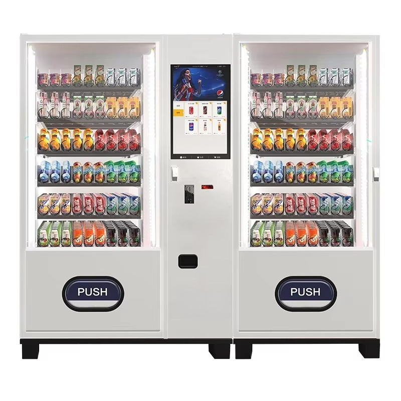 Food In Snacks - Máquina Expendedora Automática de Bebidas Frías,