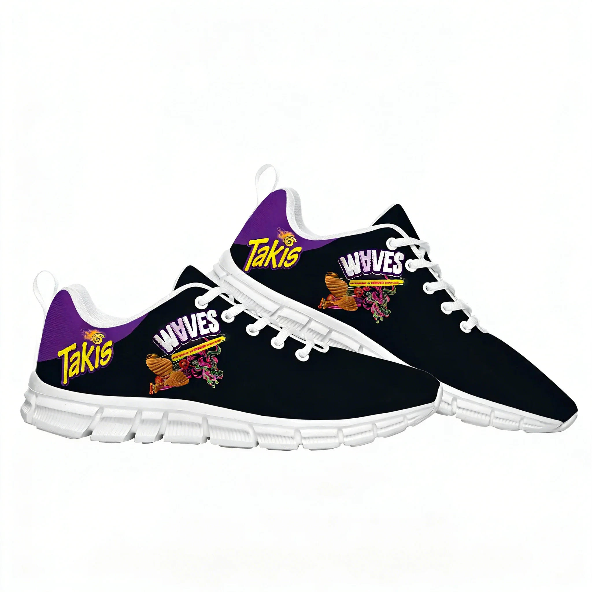 Food In Snacks - Divertidos Tenis Deportivos con Diseño de