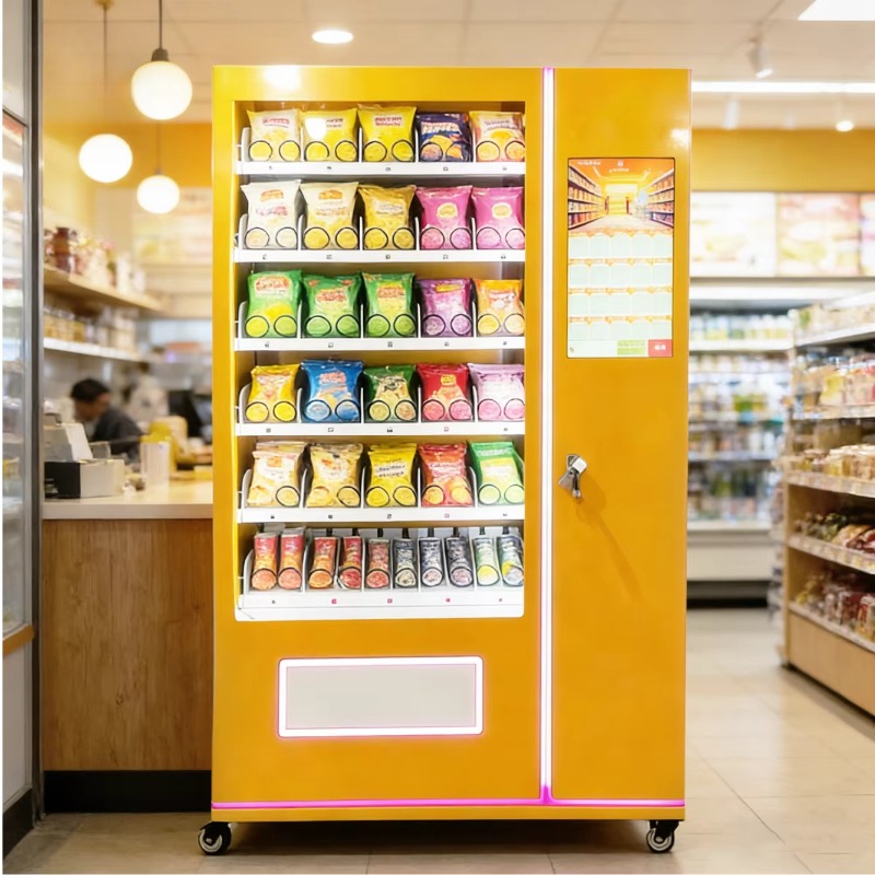 Food In Snacks - Máquina Expendedora Automática de Snacks, Dispensador