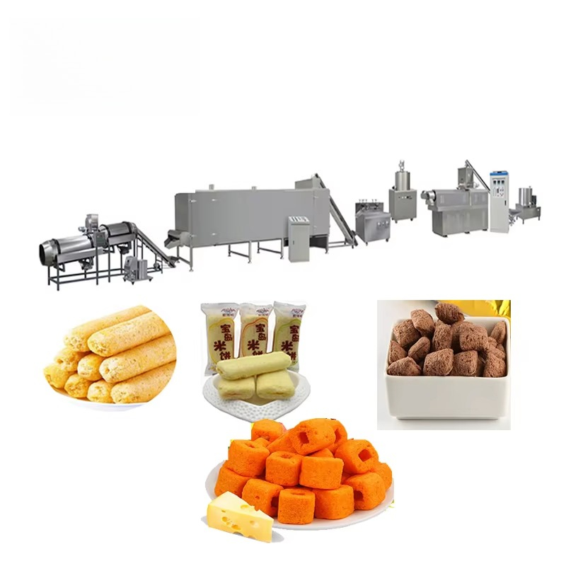 Peanut Butter Snack - Máquina para hacer aperitivos inflados con
