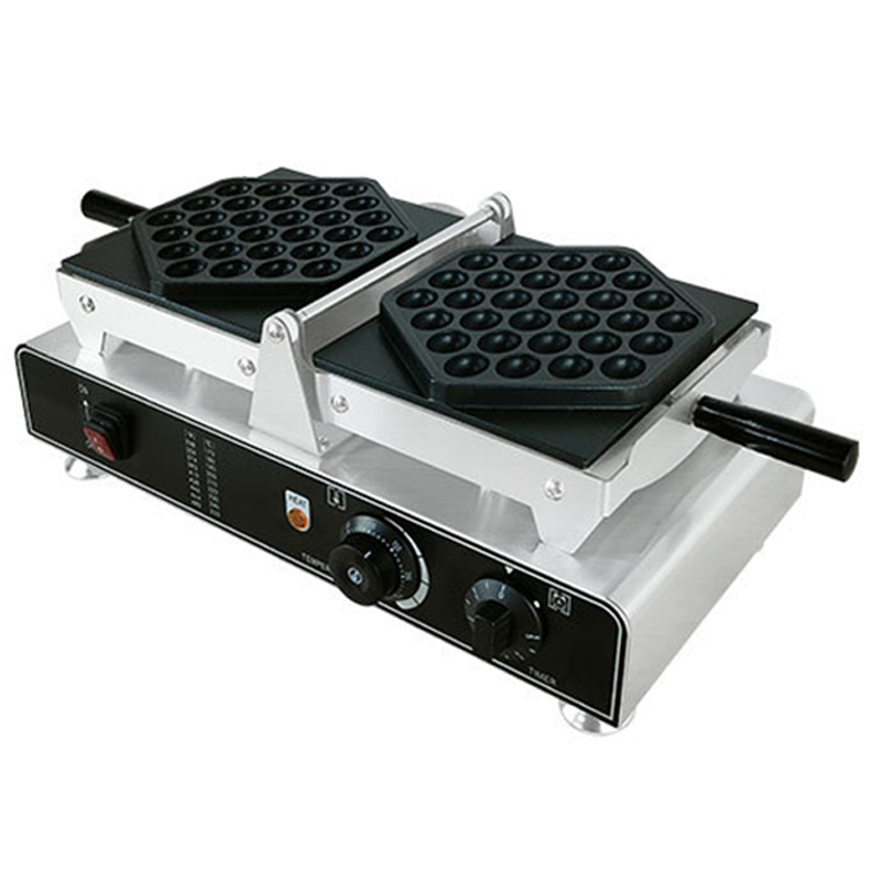 Snacks Food Stall - Máquina para hacer gofres de 1500W,