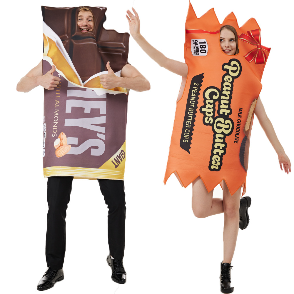 Peanut Butter Snack - Traje divertido para parejas para adultos,
