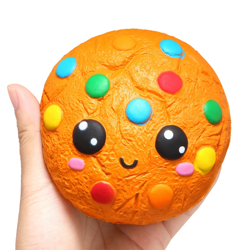 Jumbo Squishy comida Chocolate - Food Sweet Snacks reseña y precio