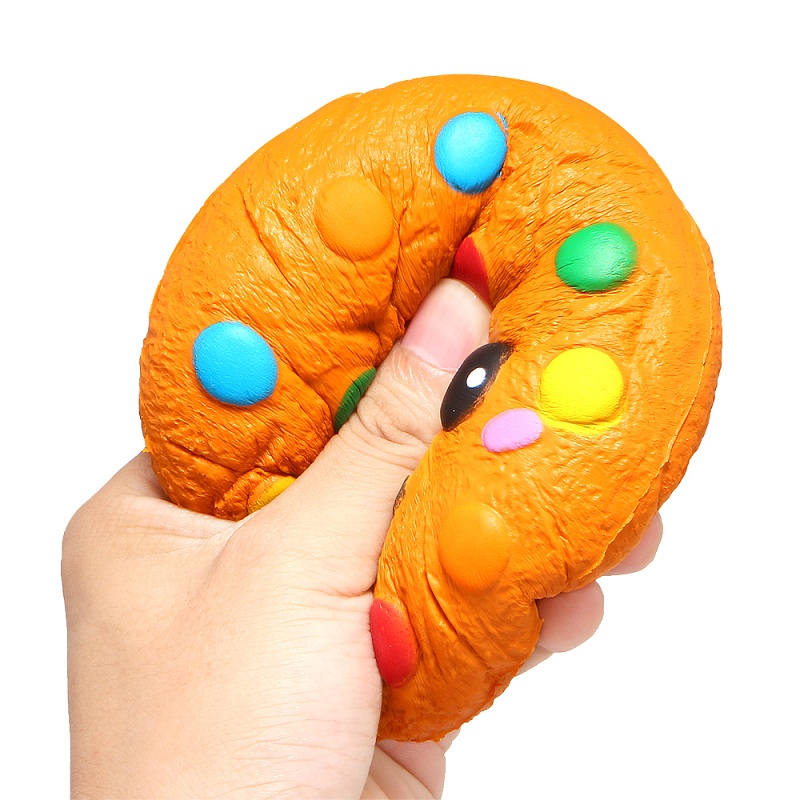 Jumbo Squishy comida Chocolate - Food Sweet Snacks reseña y precio