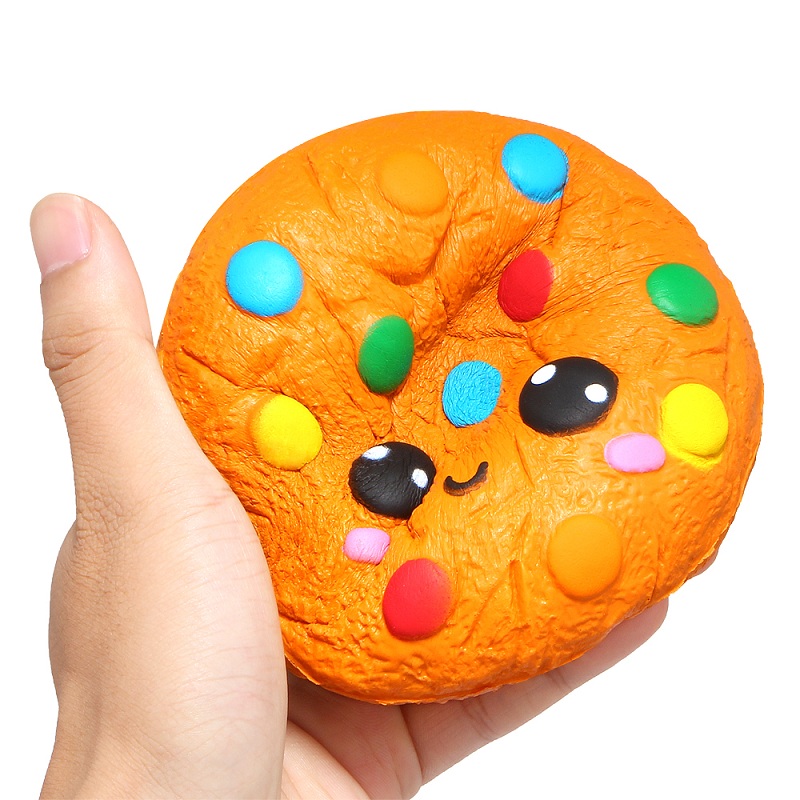 Jumbo Squishy comida Chocolate - Food Sweet Snacks reseña y precio