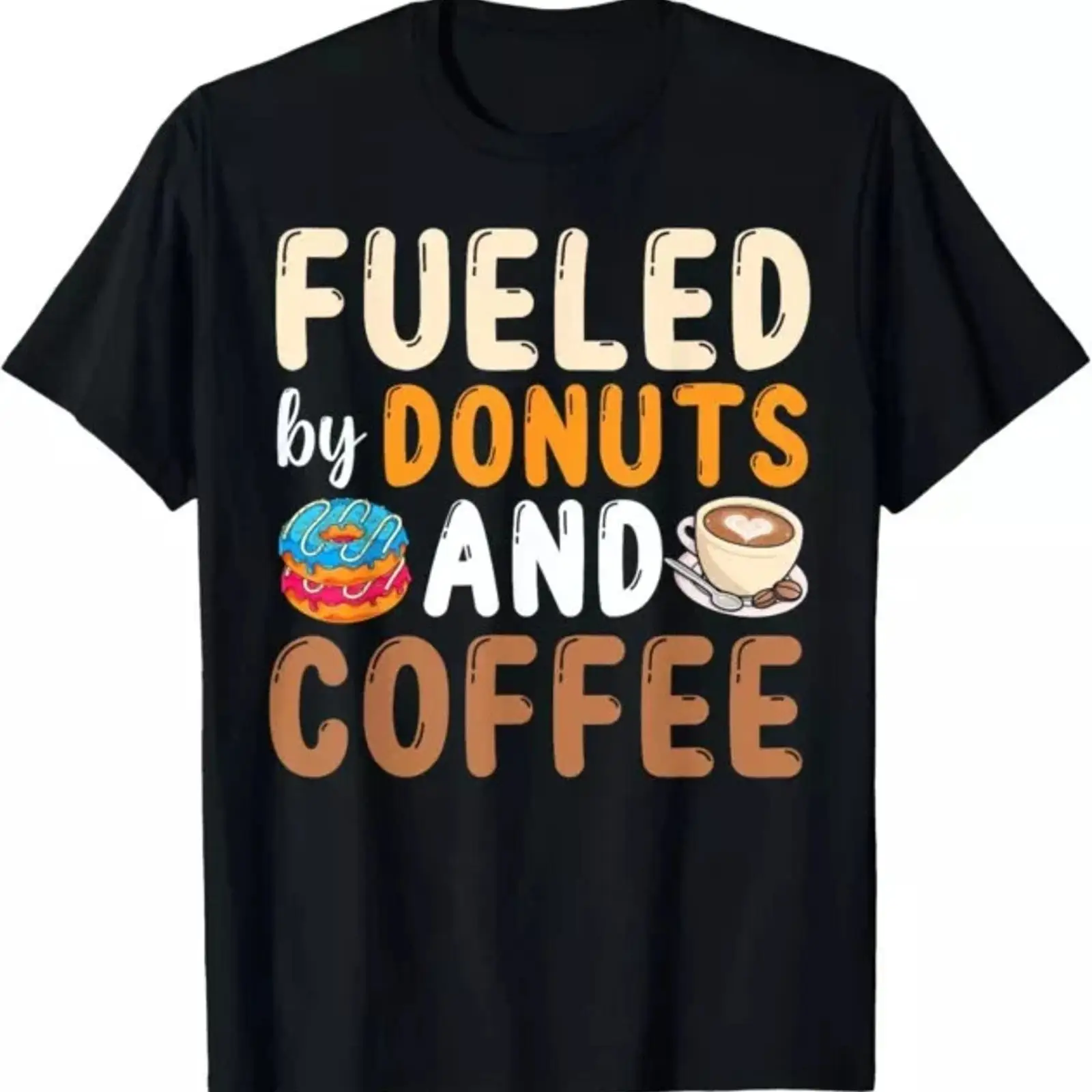 Camiseta Donuts Coffee Lover S - Food Sweet Snacks reseña y precio