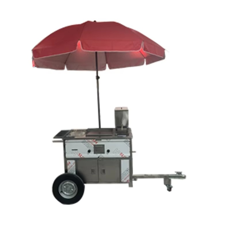 Carrito de Comida Móvil Compac - Snacks Food Stall reseña y precio