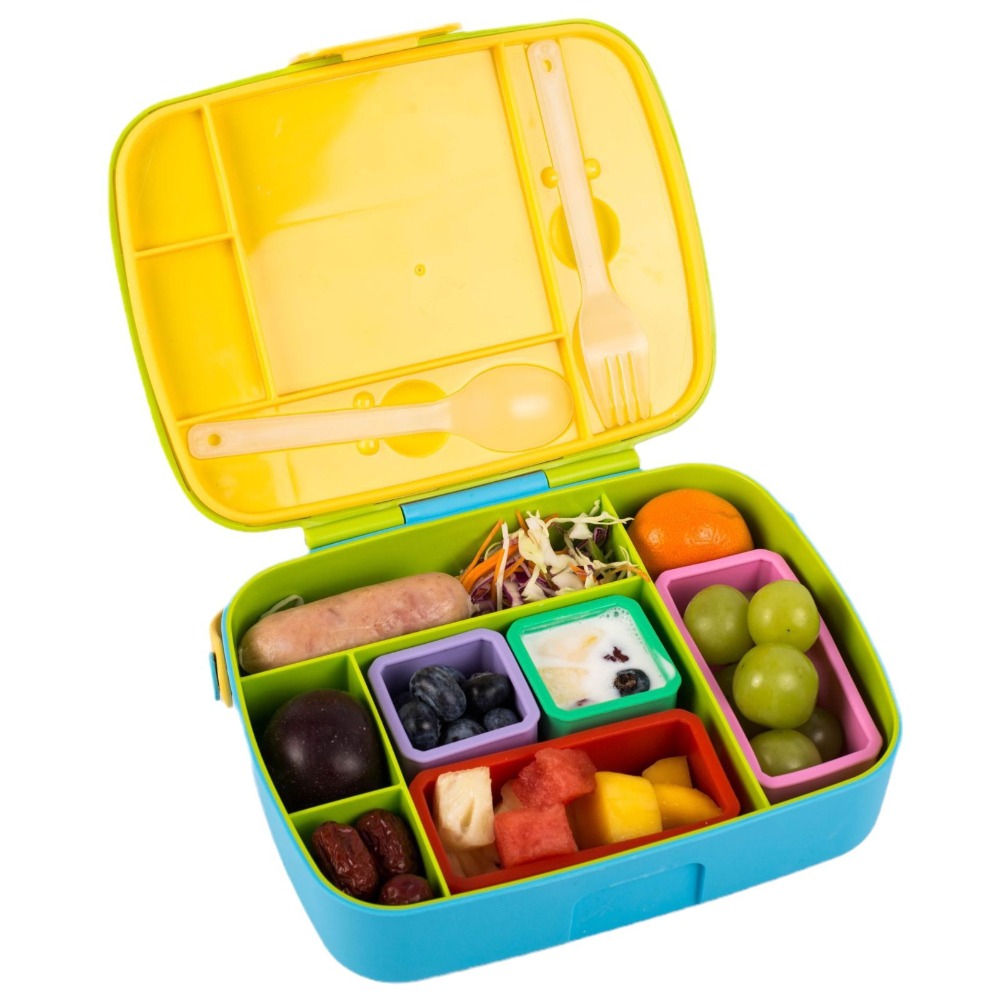 1/3 Piezas Recipientes de Sili - Food Snacks Box reseña y precio