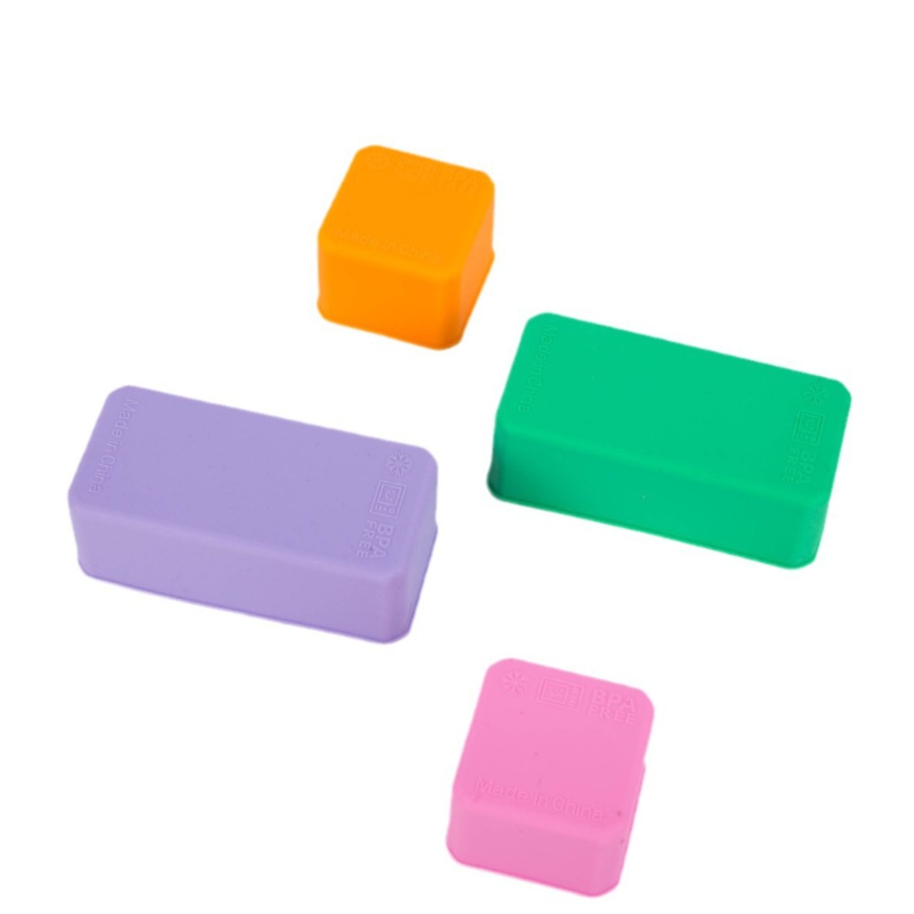 1/3 Piezas Recipientes de Sili - Food Snacks Box reseña y precio