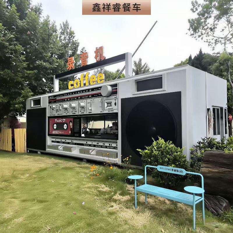 【Nuevo Diseño】Camión de Comida - Snacks Food Stall reseña y precio