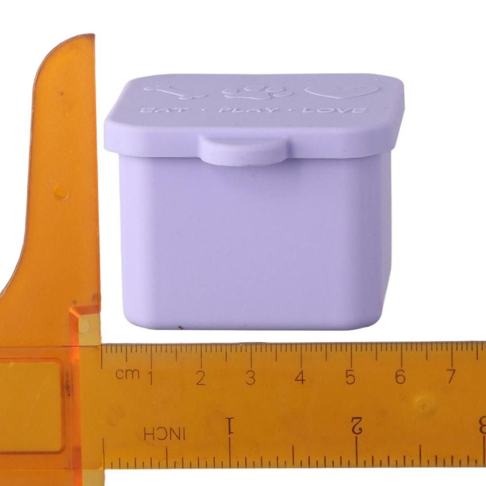 Caja de silicona para distribu - Food Snacks Box reseña y precio