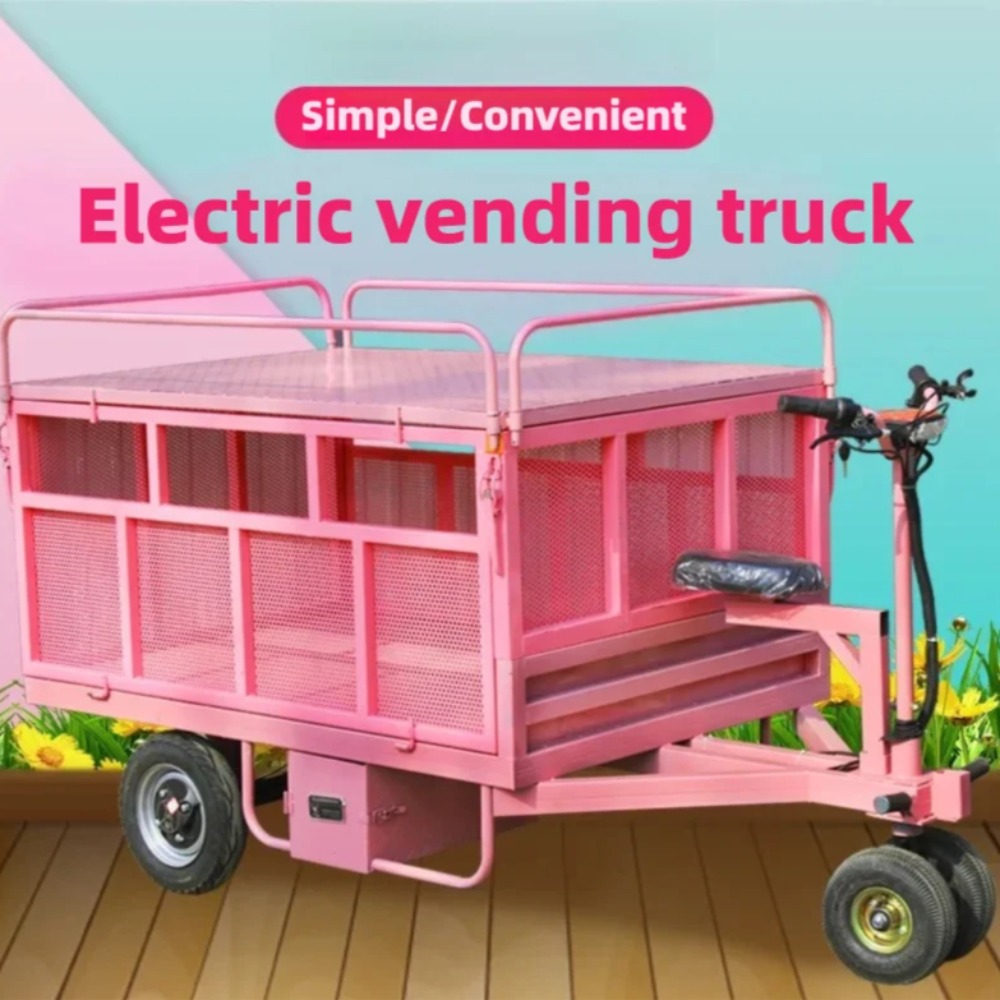 Carrito Eléctrico de 3 Ruedas  - Snacks Food Stall reseña y precio