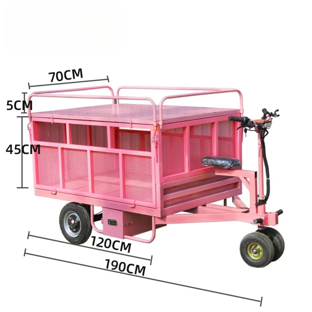 Carrito Eléctrico de 3 Ruedas  - Snacks Food Stall reseña y precio