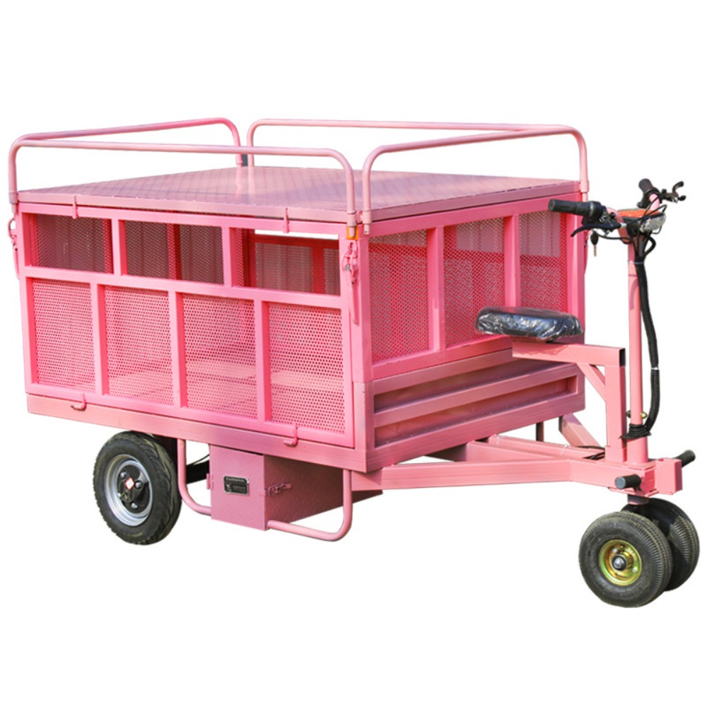 Carrito Eléctrico de 3 Ruedas  - Snacks Food Stall reseña y precio