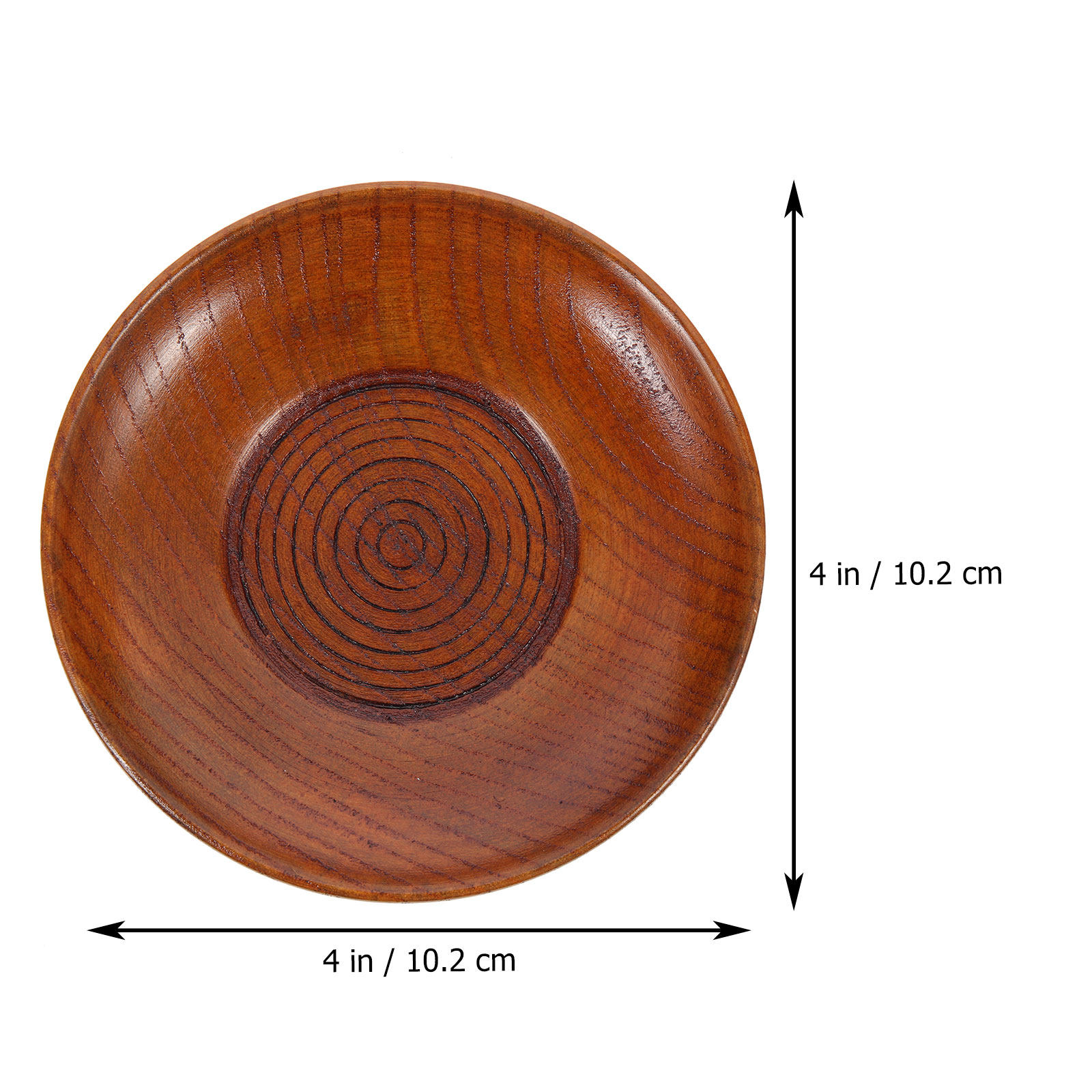 Plato de Madera Ecológico para - Food Sweet Snacks reseña y precio