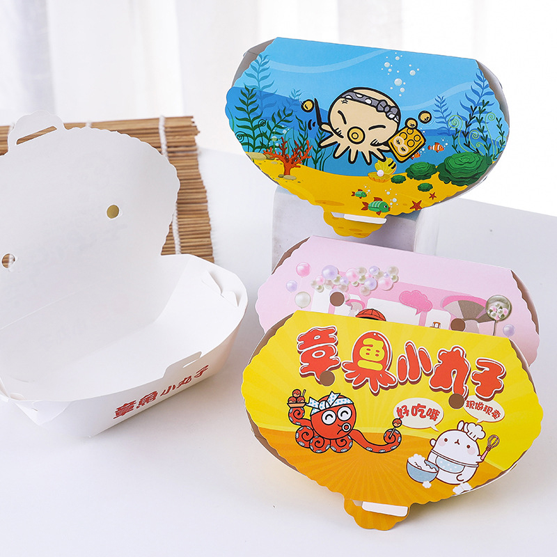 Caja de embalaje de bolas de p - Food Snacks Box reseña y precio