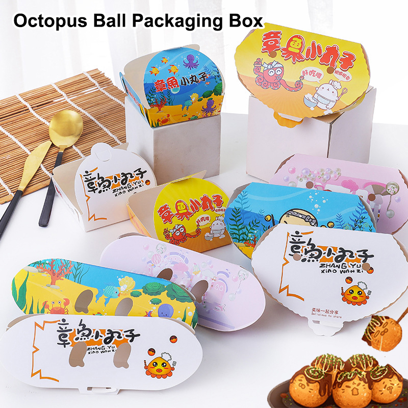 Caja de embalaje de bolas de p - Food Snacks Box reseña y precio