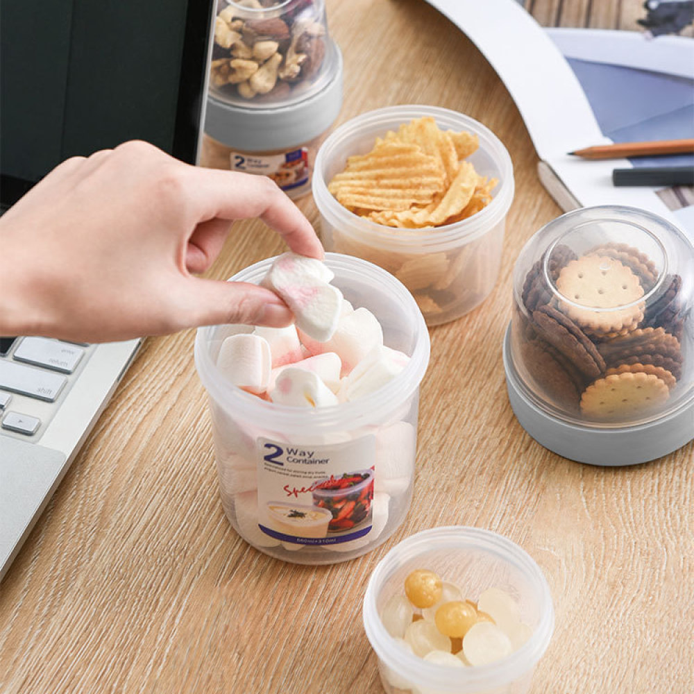 Caja de comida hermética de do - Baby Food Snacks Yogurt reseña y precio