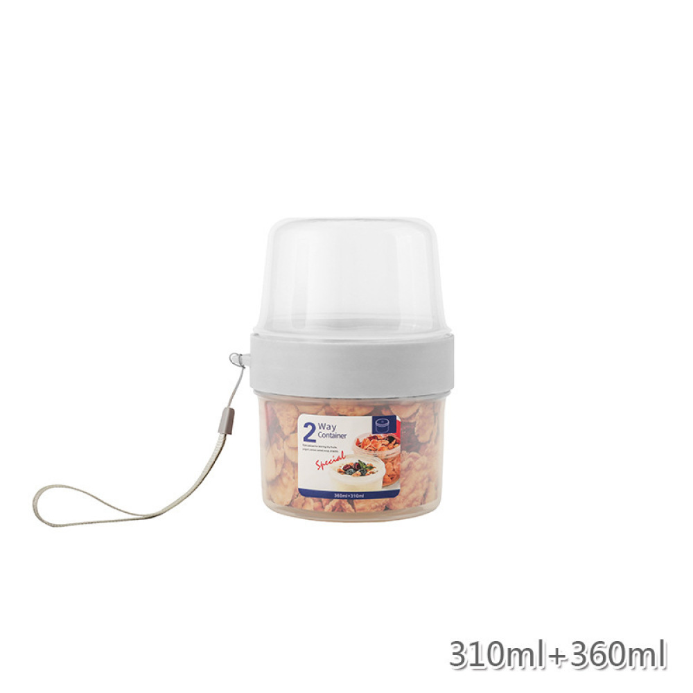 Caja de comida hermética de do - Baby Food Snacks Yogurt reseña y precio