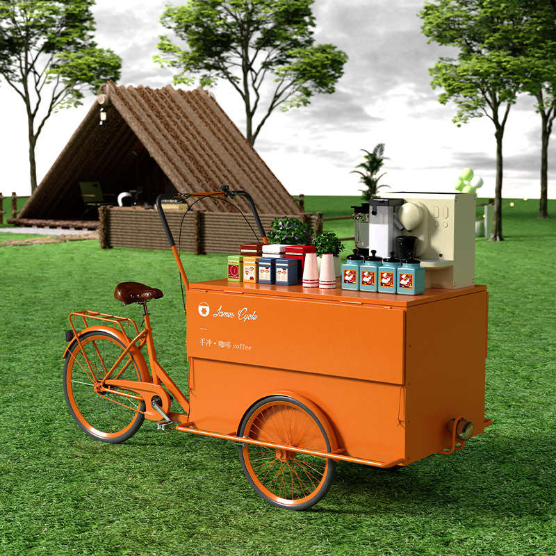 Carrito de comida DSA para mer - Snacks Food Stall reseña y precio