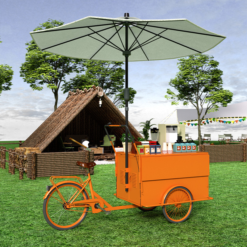 Carrito de comida DSA para mer - Snacks Food Stall reseña y precio