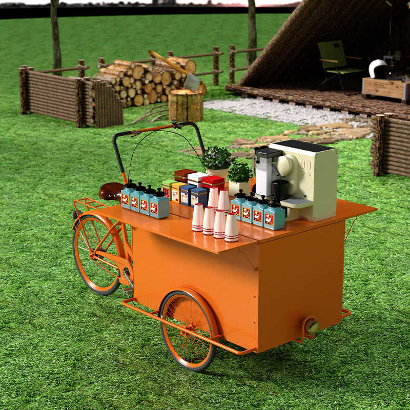Carrito de comida DSA para mer - Snacks Food Stall reseña y precio