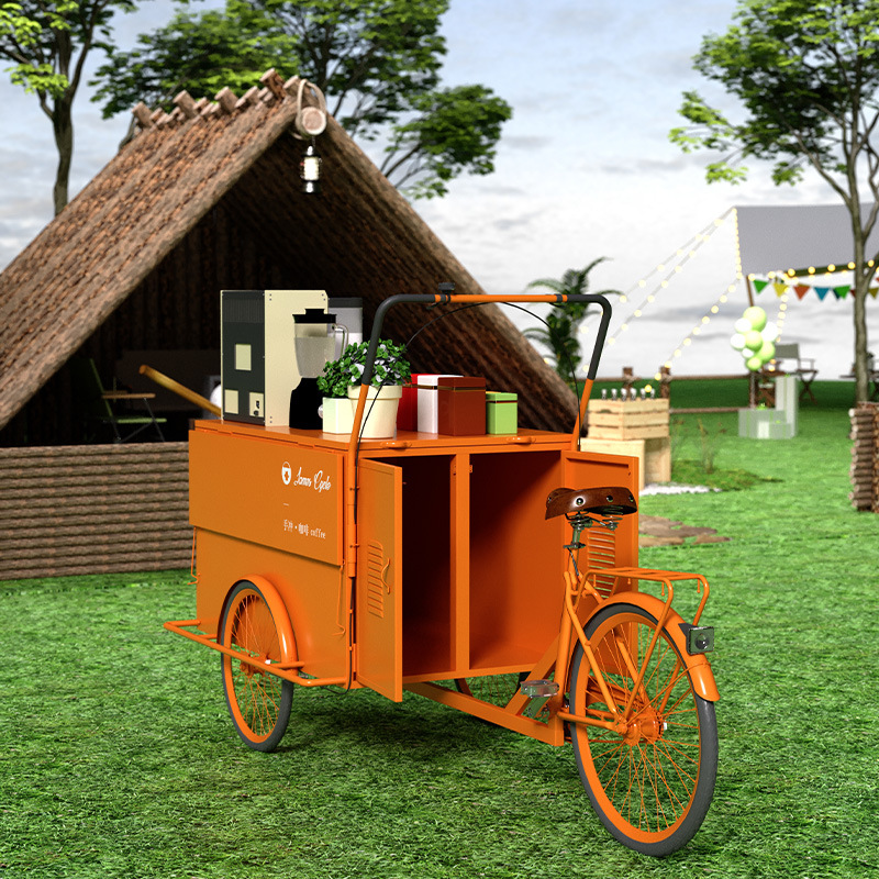 Carrito de comida DSA para mer - Snacks Food Stall reseña y precio