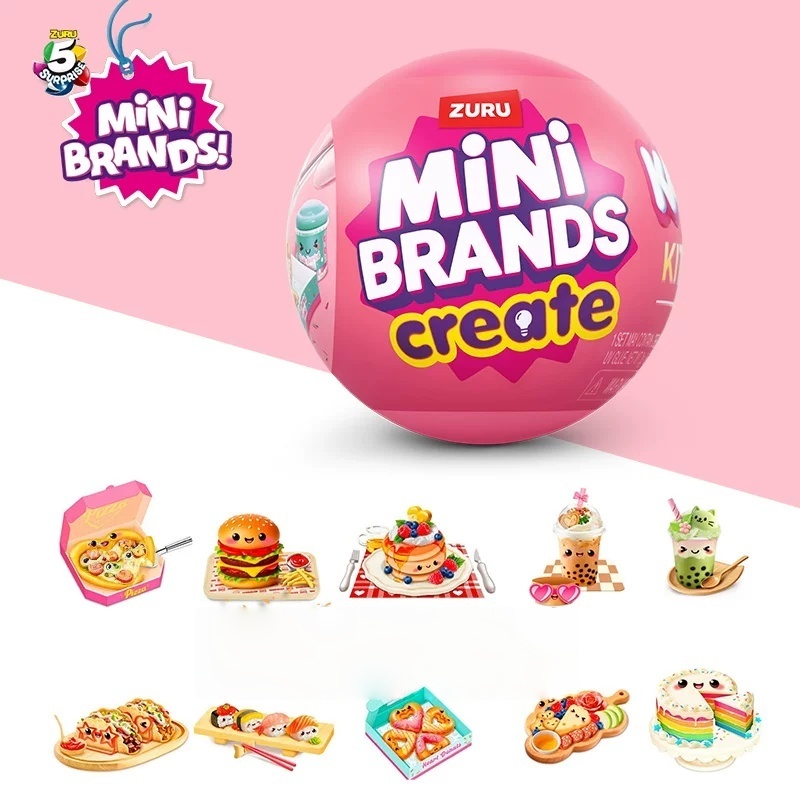 Zuru Mini Brands Create Disney - Food Snacks Box reseña y precio