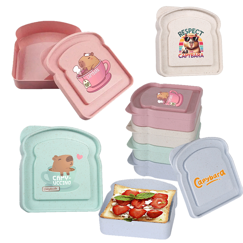 Caja de almacenamiento de alim - Food Snacks Box reseña y precio