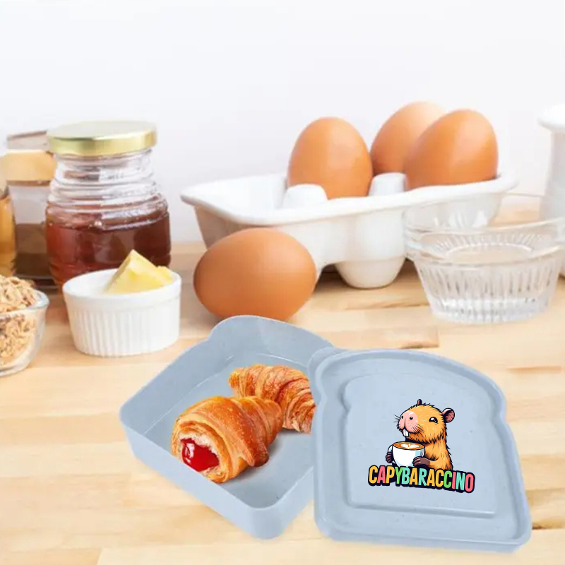 Caja de almacenamiento de alim - Food Snacks Box reseña y precio