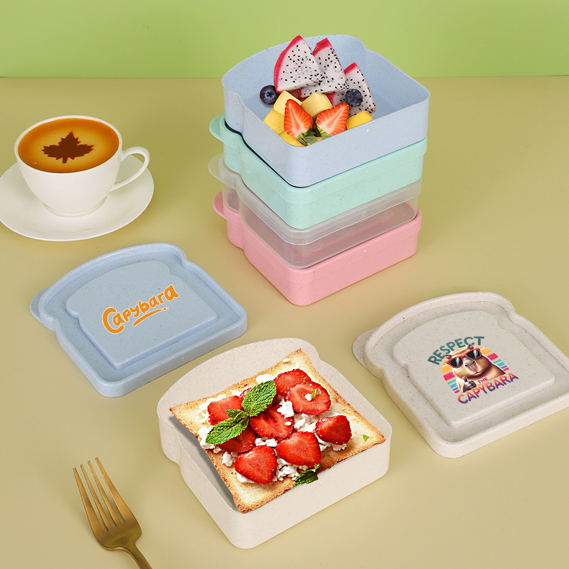 Caja de almacenamiento de alim - Food Snacks Box reseña y precio