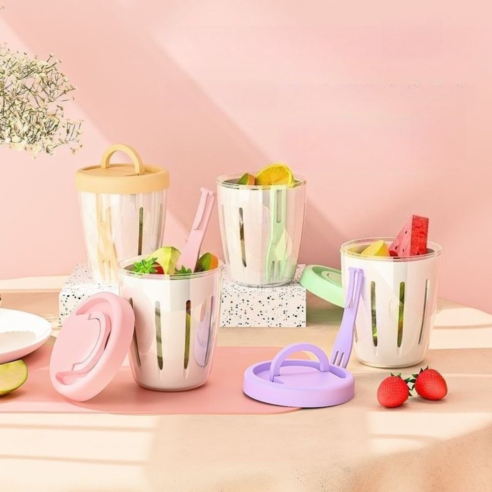 Contenedor de Alimentos Cilínd - Food Snacks Box reseña y precio