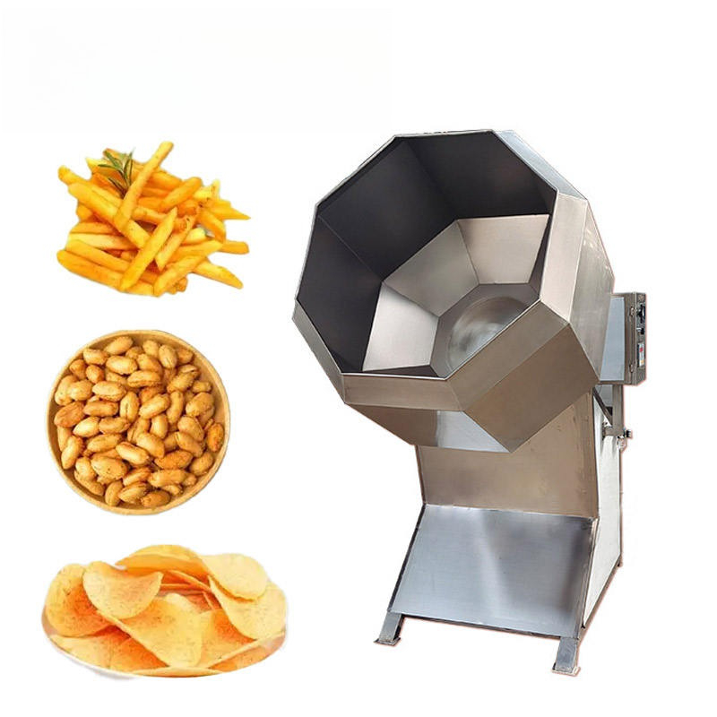 Mezcladora octogonal comercial - Food In Snacks reseña y precio