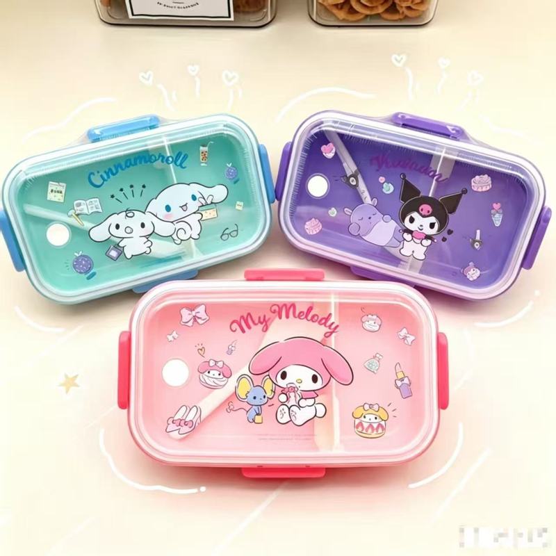 Contenedor sellado para alimen - Food Snacks Box reseña y precio