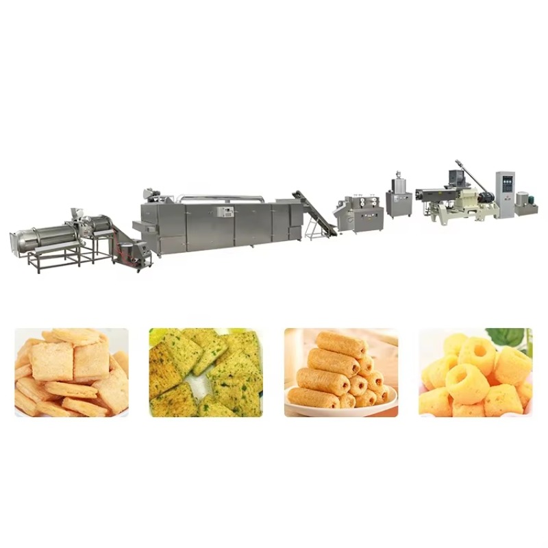 Línea de Producción de Snacks  - Peanut Butter Snack reseña y precio