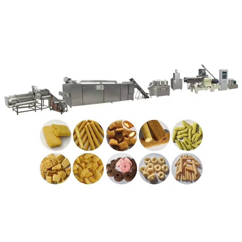 Línea de Producción de Snacks  - Peanut Butter Snack reseña y precio