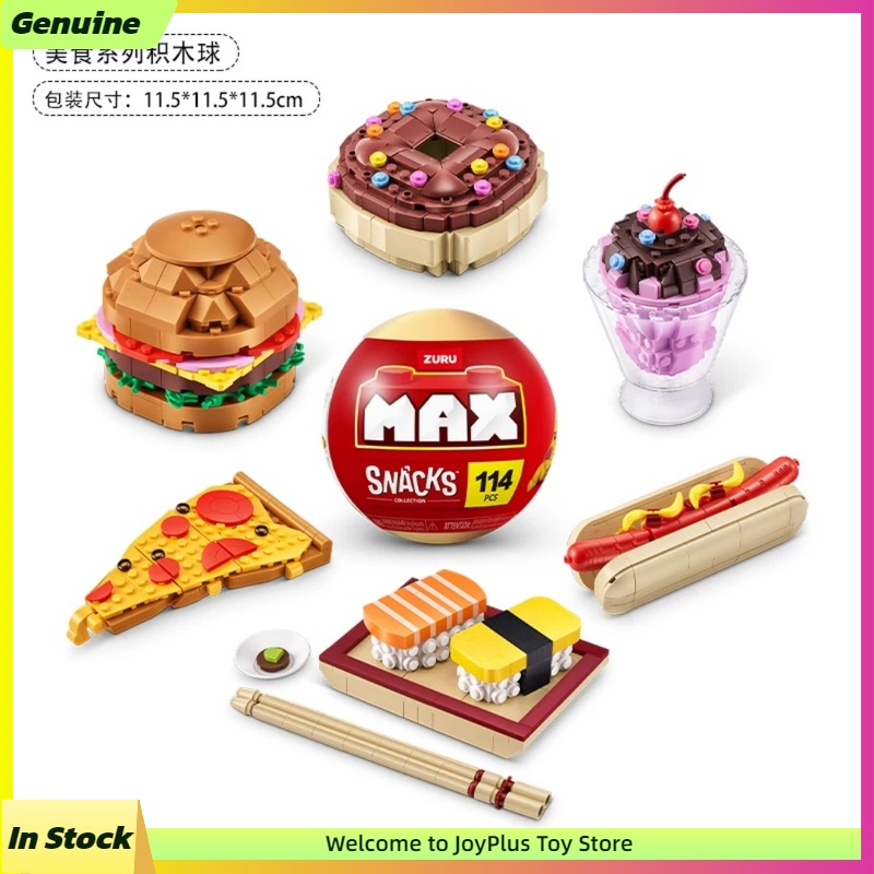 ZURU MAX Snacks Blind Box, Blo - Food Snacks Box reseña y precio