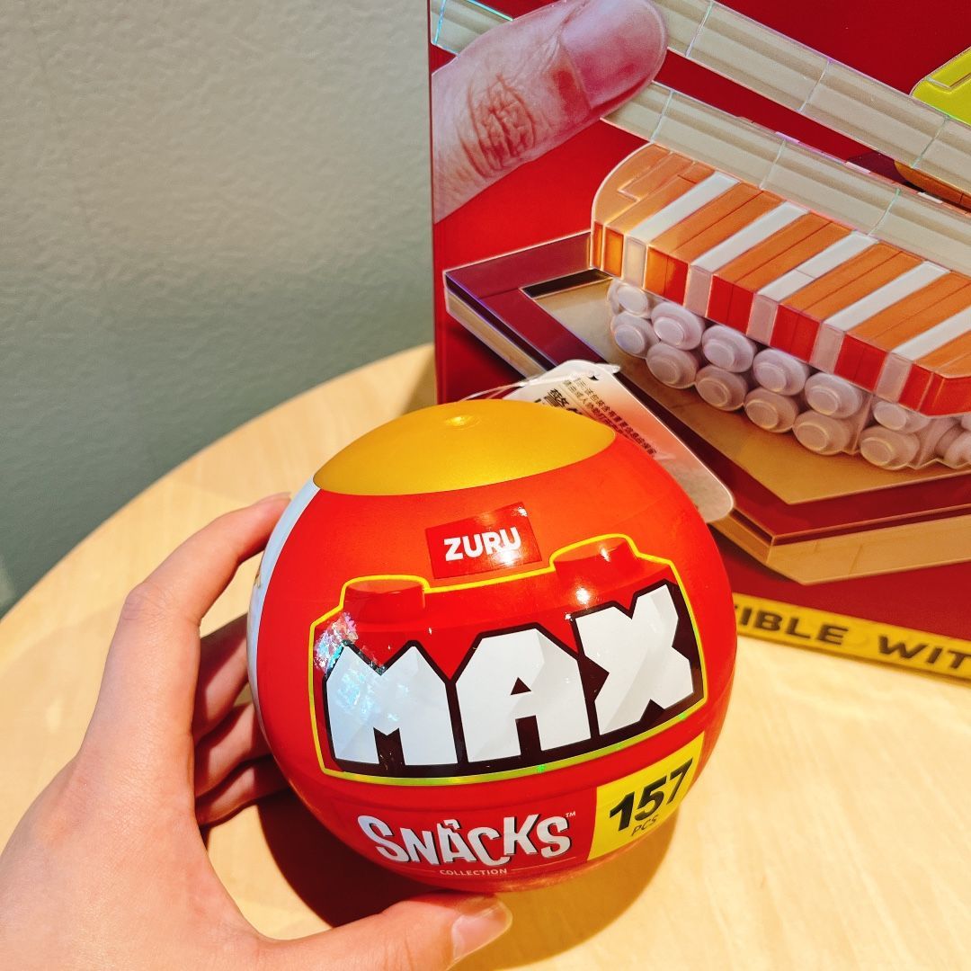 ZURU MAX Snacks Blind Box, Blo - Food Snacks Box reseña y precio