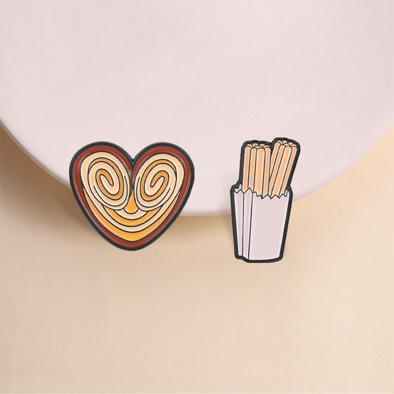 Pins Esmaltados de Comida Espa - Food Sweet Snacks reseña y precio